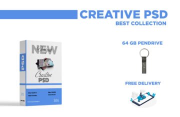 Album Butterfly Data Pendrive
