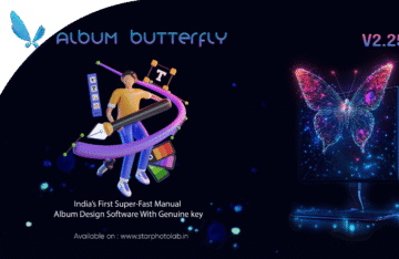 Album Butterfly - Fastest Album Designing Software