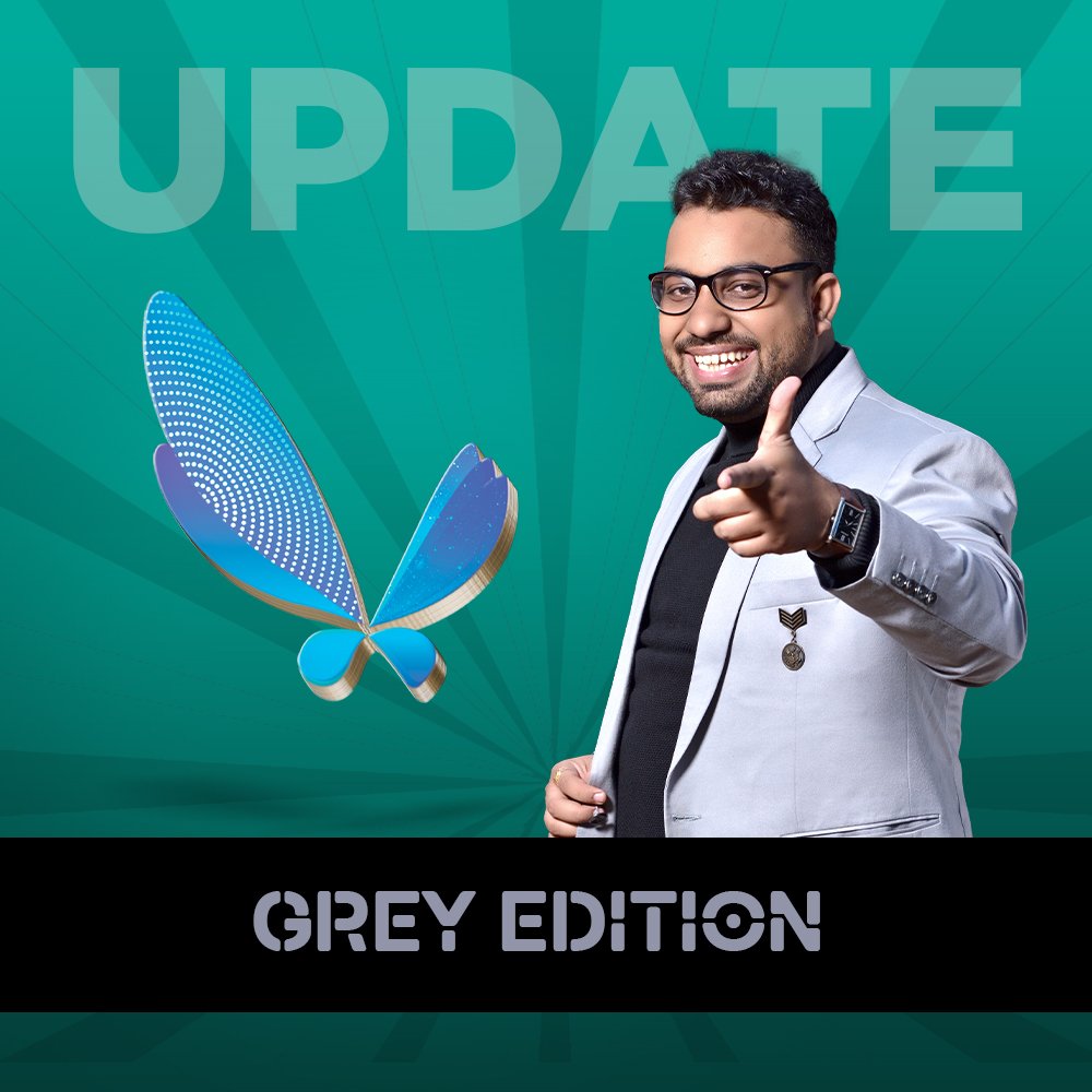 Grey Edition Update | Tabish Azim
