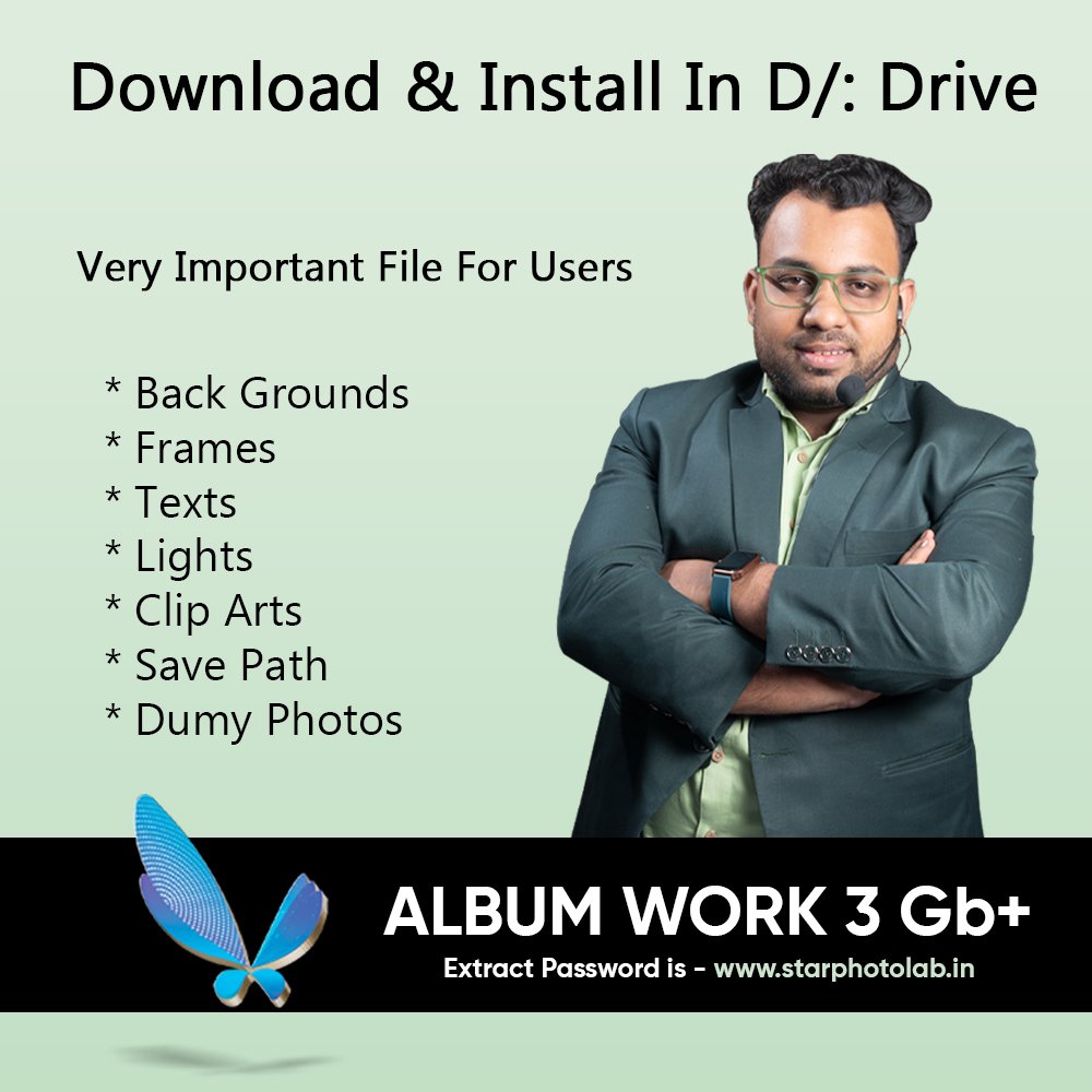 Best Album Designing Software | Album Work