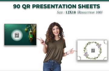 Premium QR PSD 12×18 (Front Page)