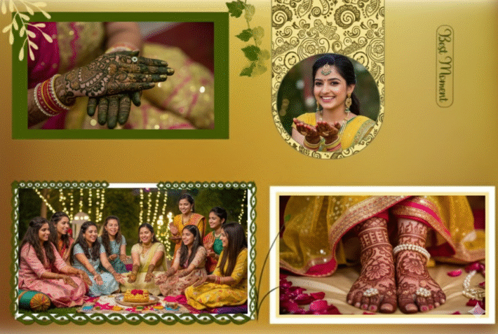 Mehandi & Function PSD 12X36 - 88_Sheets