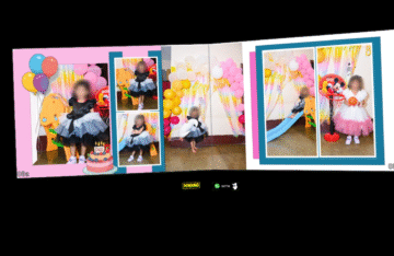 Birthday PSD 12x36 Set Of 15 Sheets