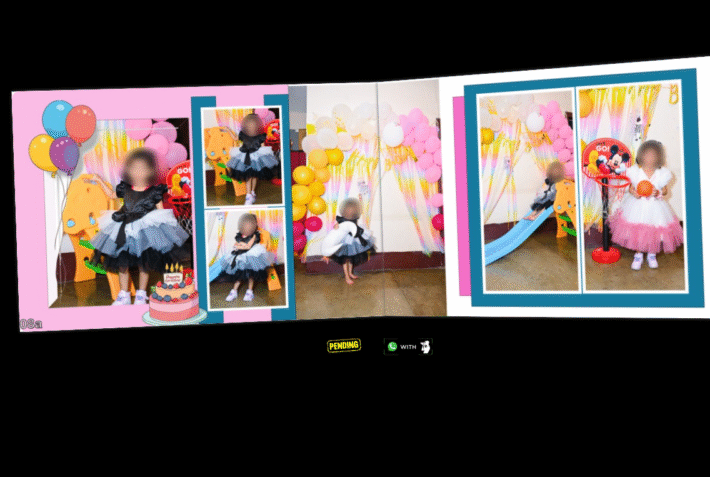Birthday PSD 12x36 Set Of 15 Sheets