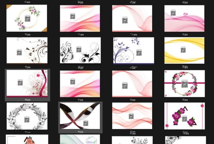 Wedding's Premium PSD 12×18 (Front Page)