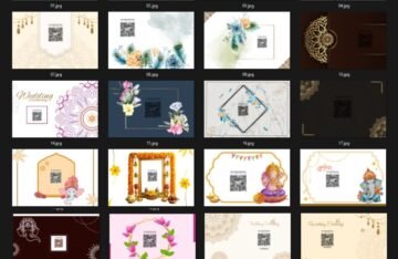 Wedding's Standard PSD 12×18 (Front Page)