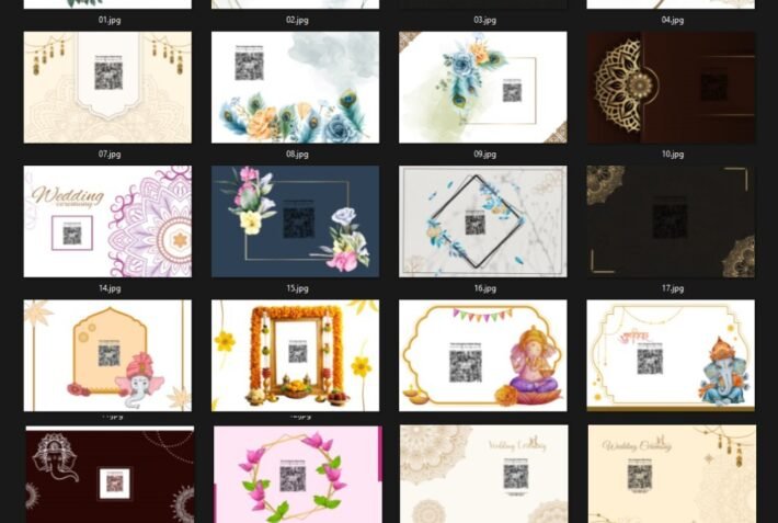 Wedding's Standard PSD 12×18 (Front Page)