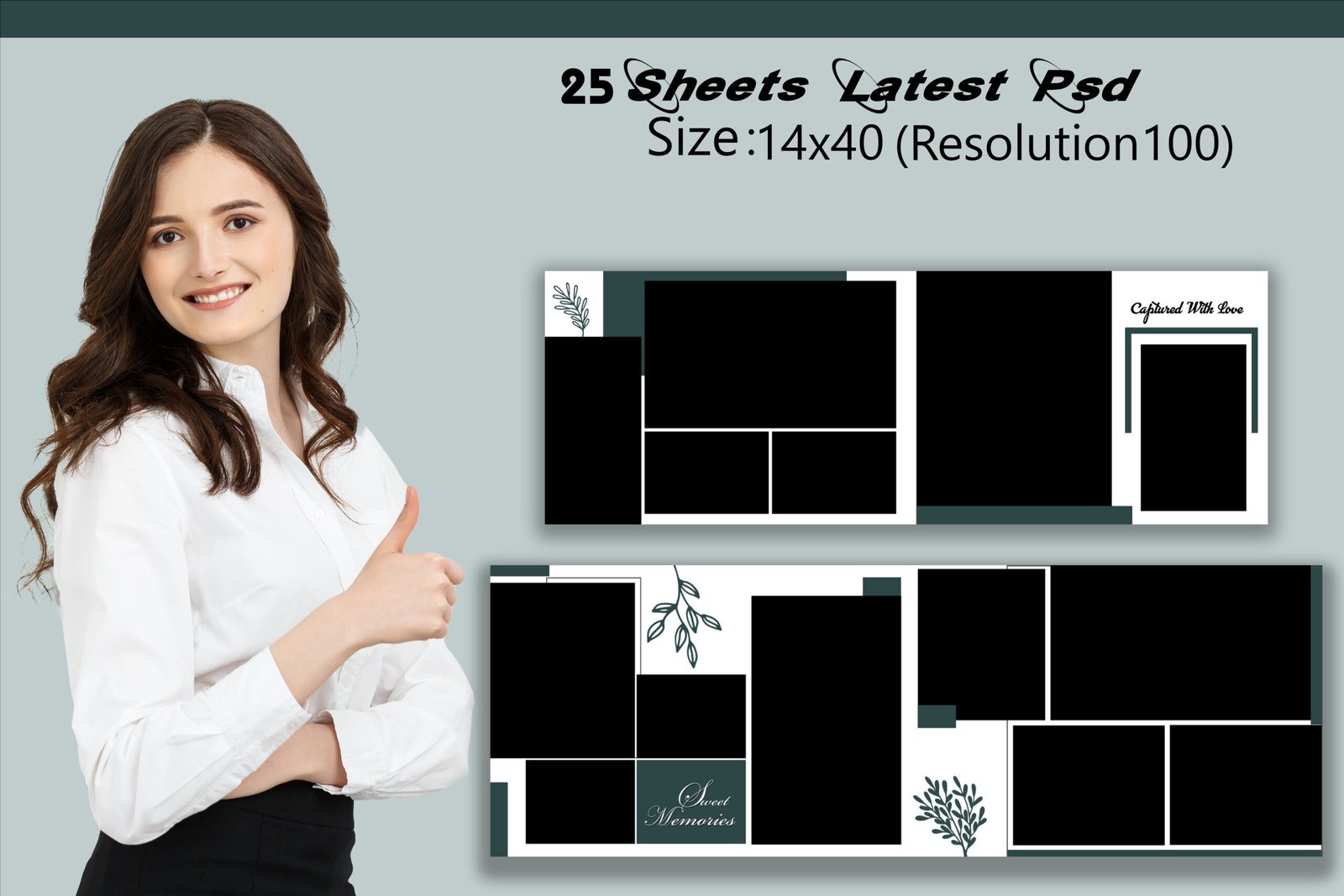 25 Sheet 14x40 Latest PSD